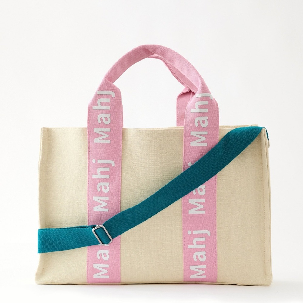 Oh My Mahjong Tote Bag